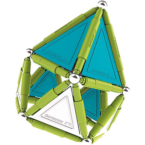 SUPERMAG magnetická stavebnice Tags trendy 116ks (obrázek 3)