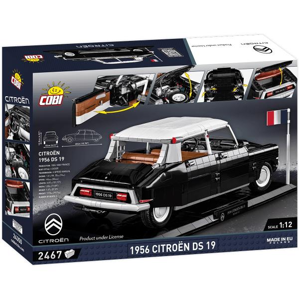 Cobi 1956 Citroen DS 19, 1:12, 2474 k, EXECUTIVE EDITION