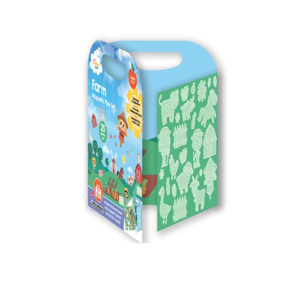 MY CREATIVE BOX® Magnetický set Farma