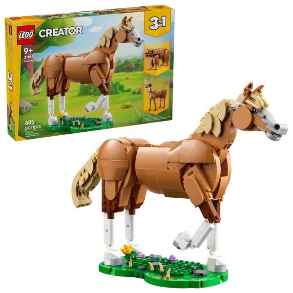 LEGO® Creator 3 v 1 31166 Krásný kůň