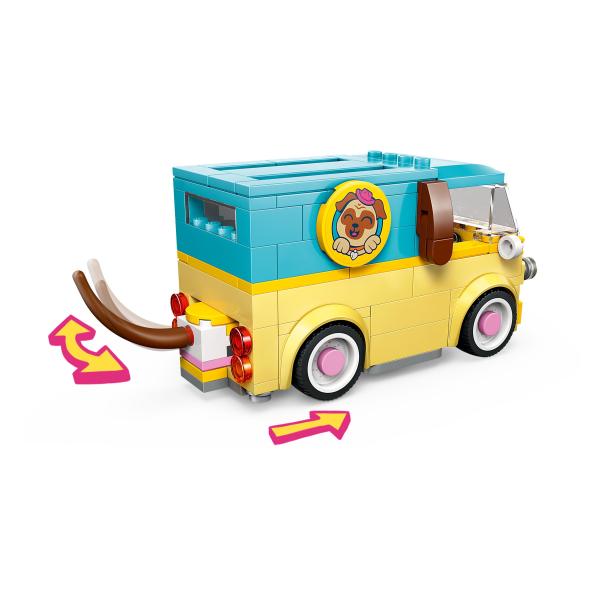 LEGO® Friends 42678 Dodávka s doplňky pro mazlíčky