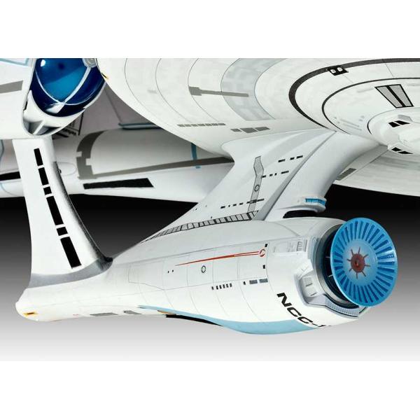 Plastic modelky Star Trek 04882 - USS Enterprise NCC-1701 INTO DARKNESS (1: 500) (obrázek 6)