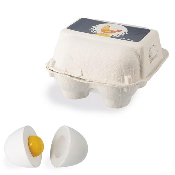 Janod Dřevěná magnetická vajíčka v obalu (obrázek 3)
