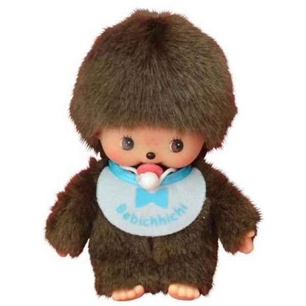 Monchhichi Bebiči chlapec s bryndáčkem 15 cm