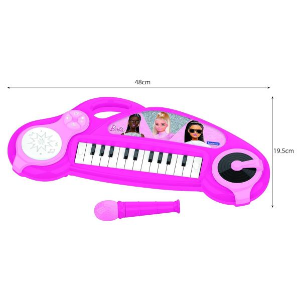 Lexibook Elektronické klávesy Barbie - 22 klávesů (obrázek 7)