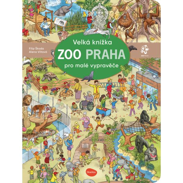 Velká knížka ZOO pro malé vypravěče