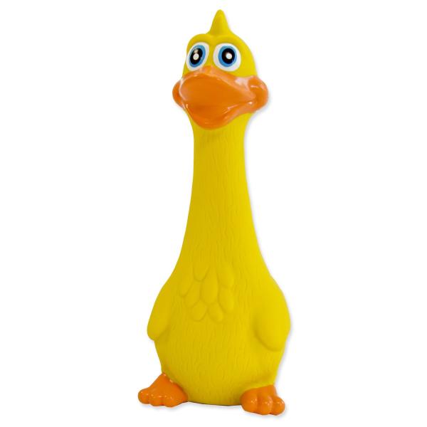 Hračka Dog Fantasy Latex Slepice kvokající mix 19cm (obrázek 3)
