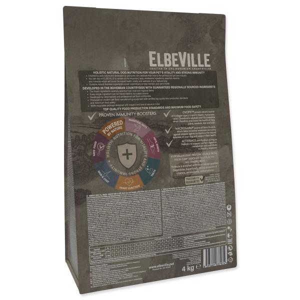 Krmivo ELBEVILLE Adult All Breeds Healthy Skin and Coat Fresh Carp 4kg (obrázek 5)