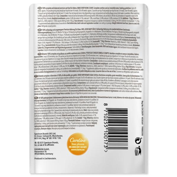 Kapsička IAMS KITTEN - kuře v omáčce 85g (obrázek 6)