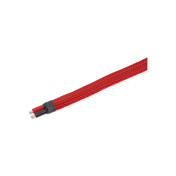 Ochranný kabelový oplet 6mm červený (1m) (obrázek 3)