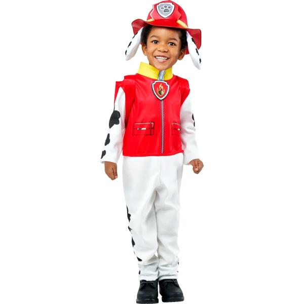 PAW PATROL Marshall dětský kostým velikost (98-104cm)DLX (obrázek 5)