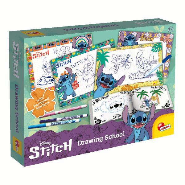 Škola kreslení - Stitch