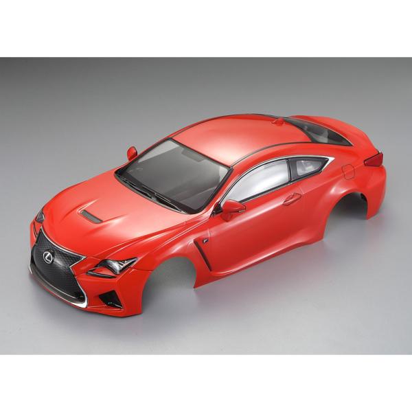 Killerbody karosérie 1:10 Lexus RC F oranžová (obrázek 6)