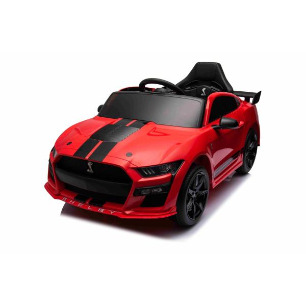 Elektrické auto Ford Shelby Mustang GT 500 Cobra, červené, diaľkové ovládanie 2,4 GHz (obrázek 11)