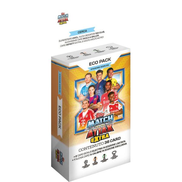Topps Match Attax Extra 2025/26 Eco Pack