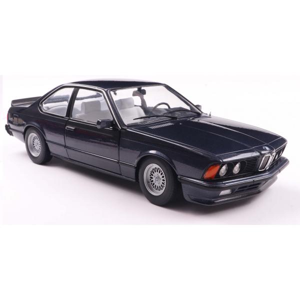 1:18 BMW 635 CSI MACAU BLUE 1984 - SOLIDO