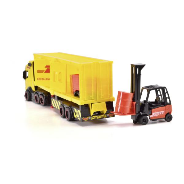 DHL Nákladní auto Volvo FH 16 s vysokozdvižným vozíkem 35 cm (obrázek 3)