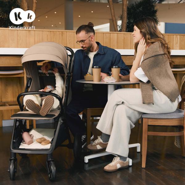 Kinderkraft Kočárek sportovní Loom Beige