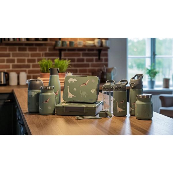 Termoska na pití Sport 400 ml, Dino