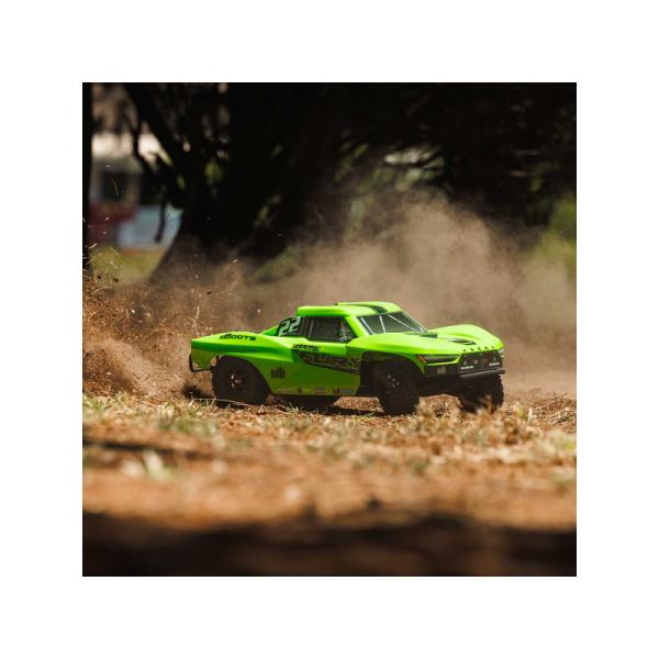 Arrma Fury Mega 550 1:10 RTR Basic zelená (obrázek 3)