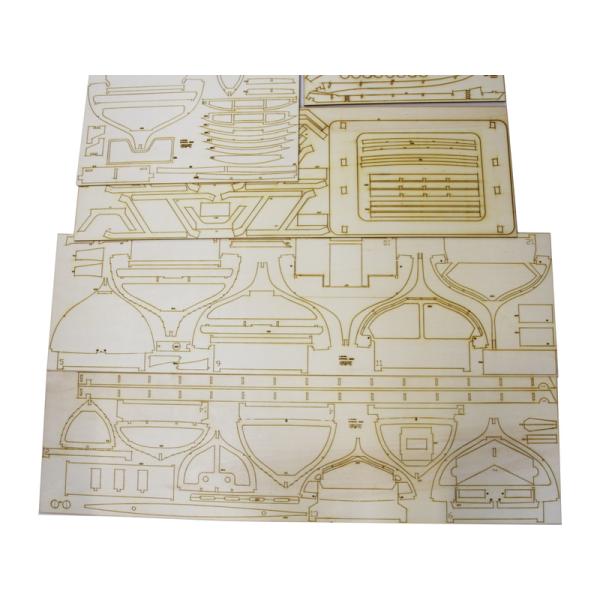 Krick Folkeboot 1:7.6 RC kit