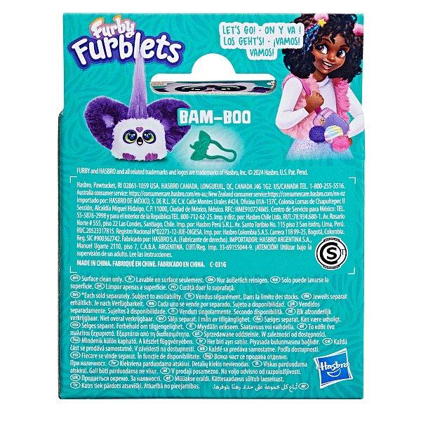 Habsbro - Furby Furblet BAM-BOO (obrázek 3)