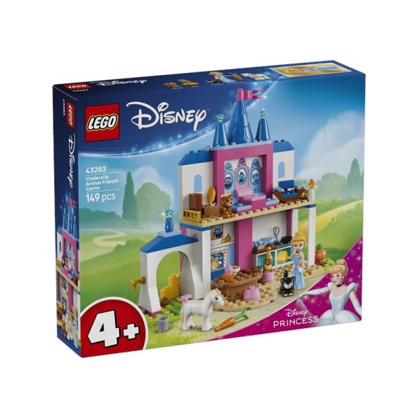 LEGO® Disney™ 43283 Popelčin zámek a zvířátka (obrázek 3)