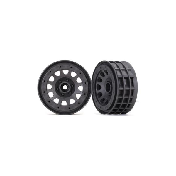 Traxxas disk 2.2" Method 105 sivý (2)