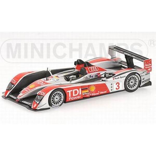 1:43 AUDI R10 LE MANS 2008 LUHR / PREMAT / ROCKENFELLER