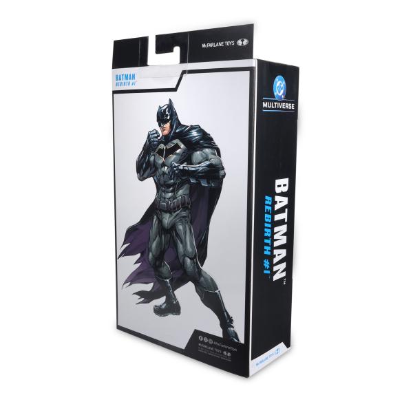 McFarlane Figurka - Dc Multiverse Batman (Dc Rebirth) Gold Label 7in Action (obrázek 3)