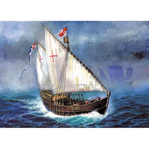 Model Kit loď 9005 – Caravel „Nina“ (1:100)