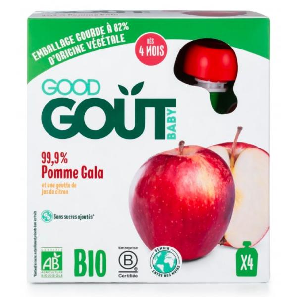 4x GOOD GOUT BIO Jablko 85 g