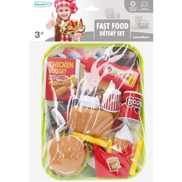 Občerstvení Fast Food s tácem - český obal (obrázek 3)