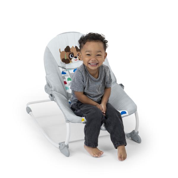 BABY EINSTEIN Lehátko hudební vibrující Dean's Discovery Spot™ 0m+ do 9kg (obrázek 5)