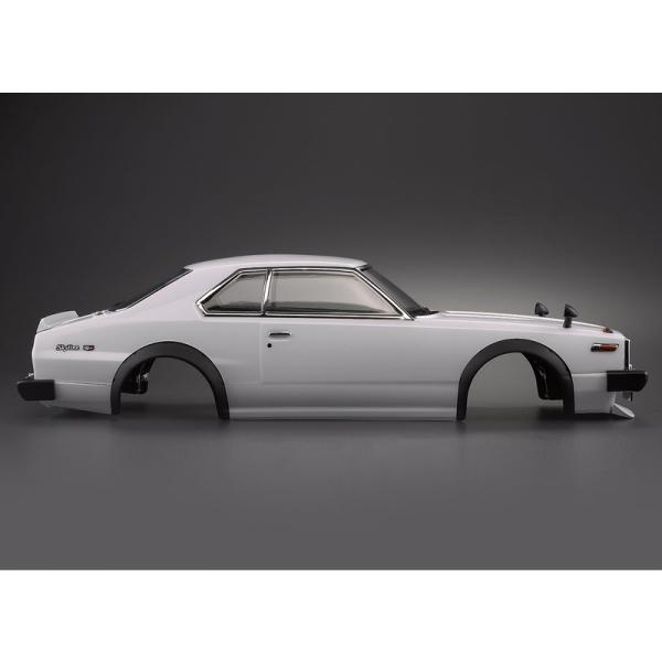 Killerbody karosérie 1:10 Nissan Skyline 2000 GT-ES bílá (obrázek 4)