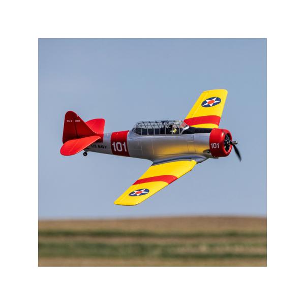 E-flite SNJ-5/AT-6 Texan 1.5m AS3X+ SAFE Select BNF Basic (obrázek 6)