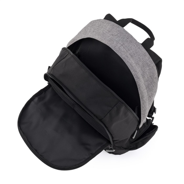 Študentský batoh OXY ZERO Grey (obrázok 5)