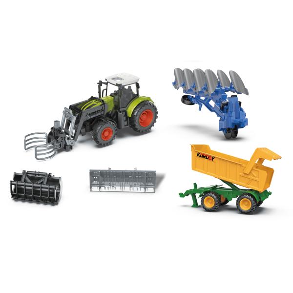 Carrello elevatore con effetti e accessori 29 cm