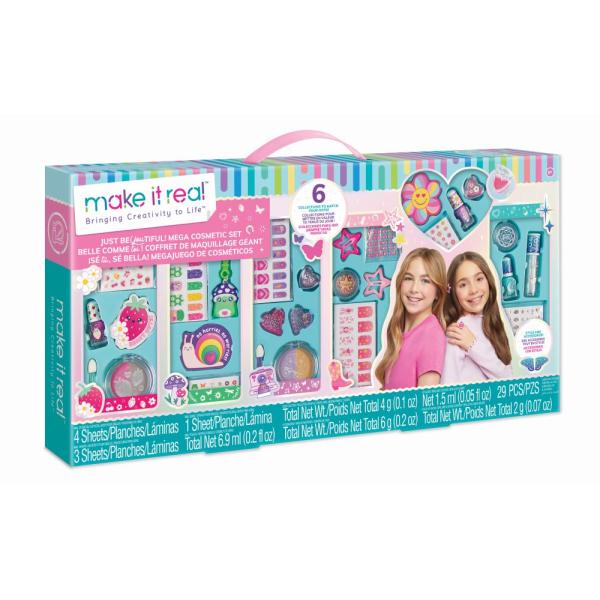 Jednoducho krásna! Mega kozmetická sada