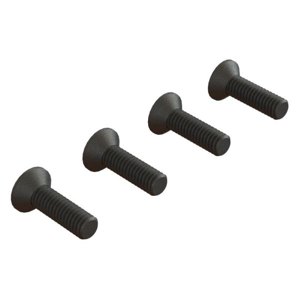 Arrma tornillo hexagonal M4x14mm FH (4)