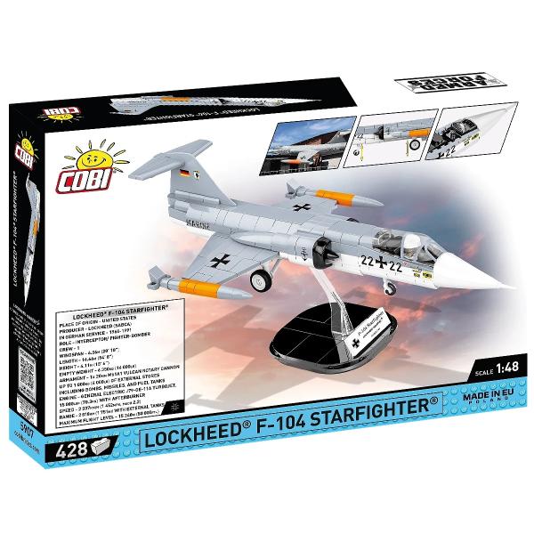 Cobi Armed Forces Lockheed F-104 Starfighter, 1:48, 420 k (obrázek 5)