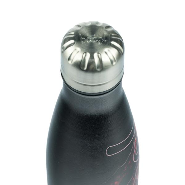 BAAGL Termoska s kovovým víčkem Láva, 500 ml