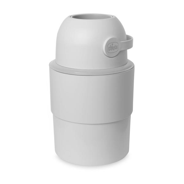 CHICCO Kôš na plienky teleskopický Odour Off na odstránenie zápachu Winter Clouds