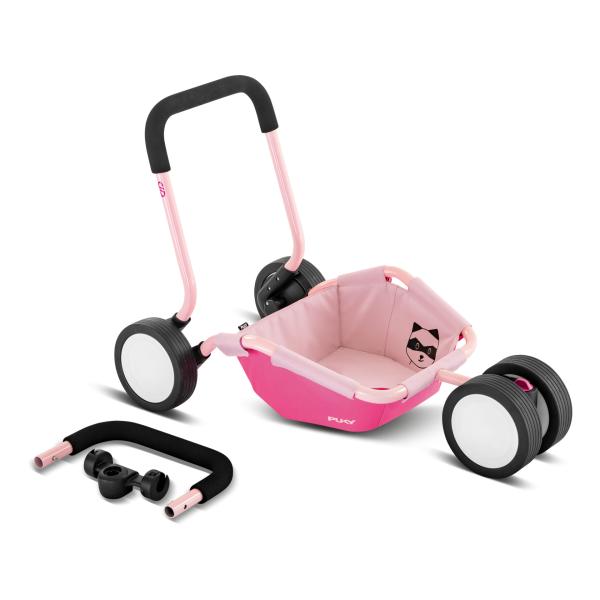 PUKY Chodítko TRAILY, retro-rose/ pink