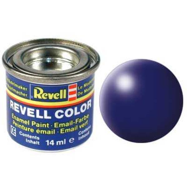 Barva Revell emailová - 32350: hedvábná tmavě modrá (dark blue silk)