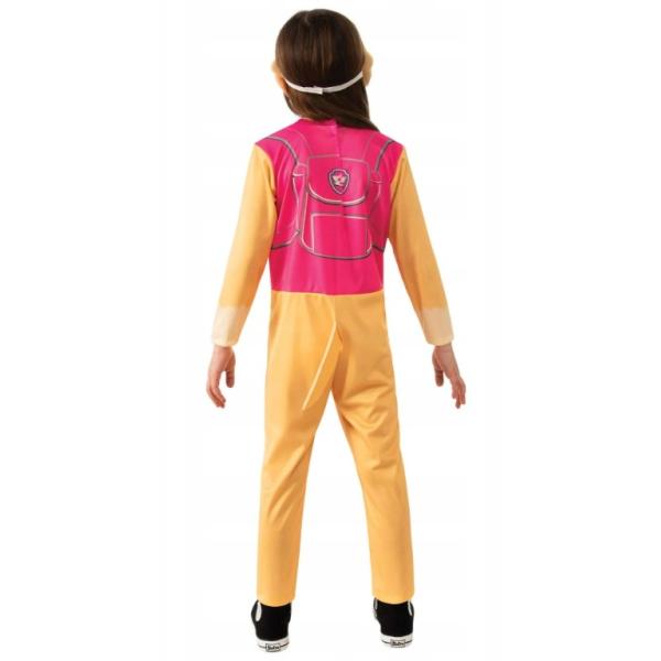 PAW PATROL Skye dětský kostým velikost (104cm)OPP