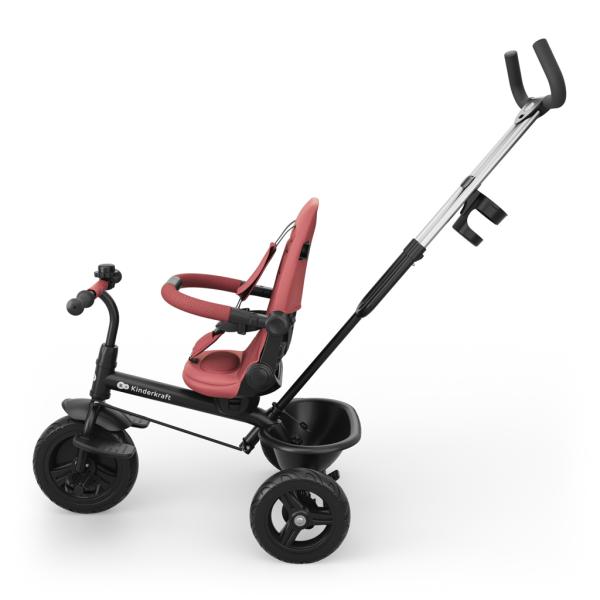 KINDERKRAFT Tříkolka Aston 2 Plus Pink, 9m+ (obrázek 11)