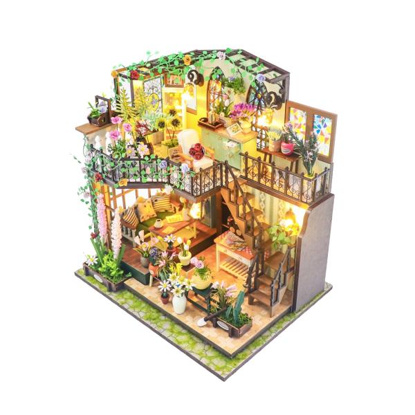 2Kids Toys miniatura domečku Darcyin květinový dům