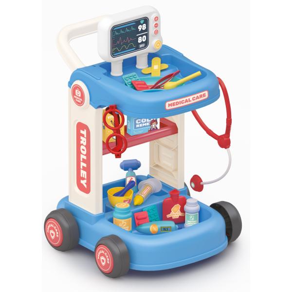 Lekársky vozík 34x36x37 cm