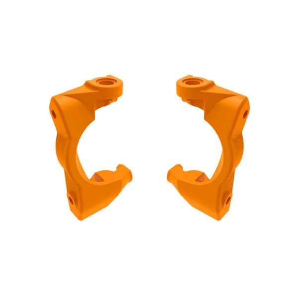 Traxxas zavesenie náboja oranžové (pár)